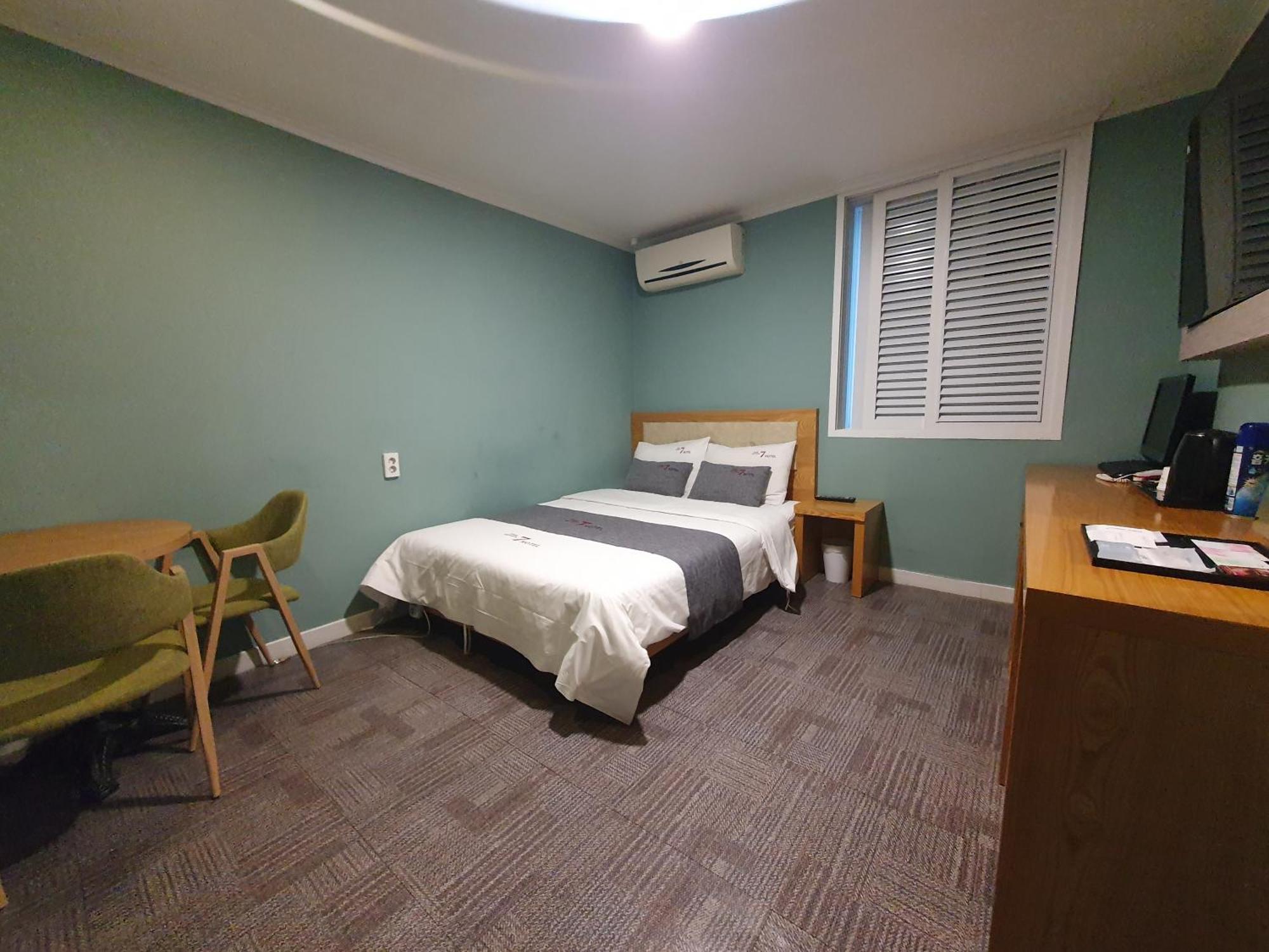 The 7 Hotel Pohang Eksteriør bilde