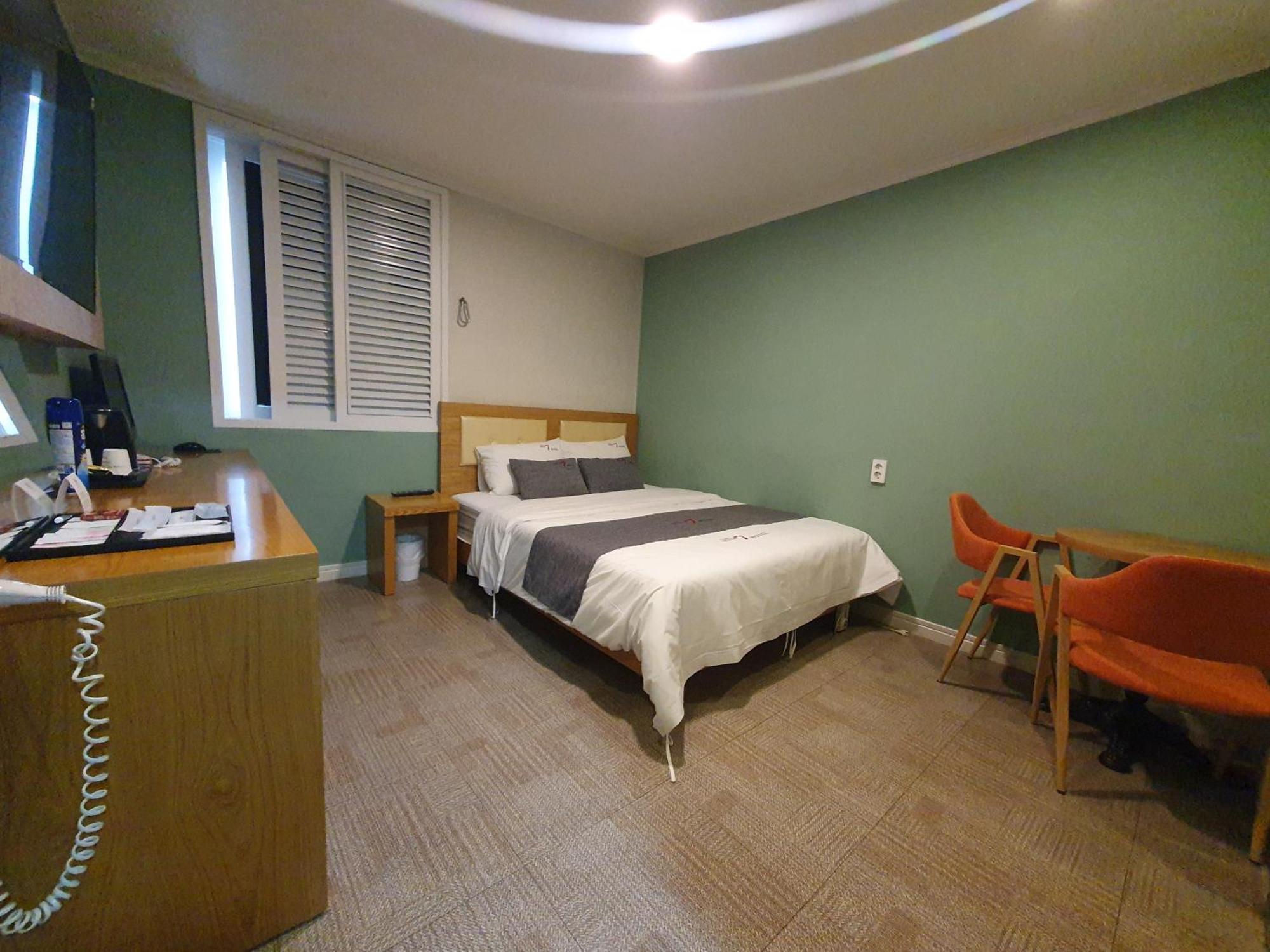 The 7 Hotel Pohang Eksteriør bilde