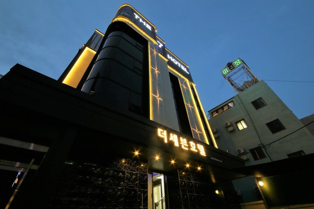 The 7 Hotel Pohang Eksteriør bilde