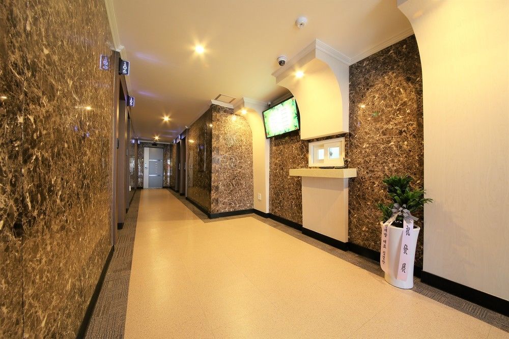 The 7 Hotel Pohang Eksteriør bilde