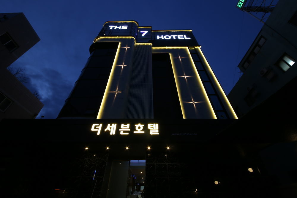 The 7 Hotel Pohang Eksteriør bilde
