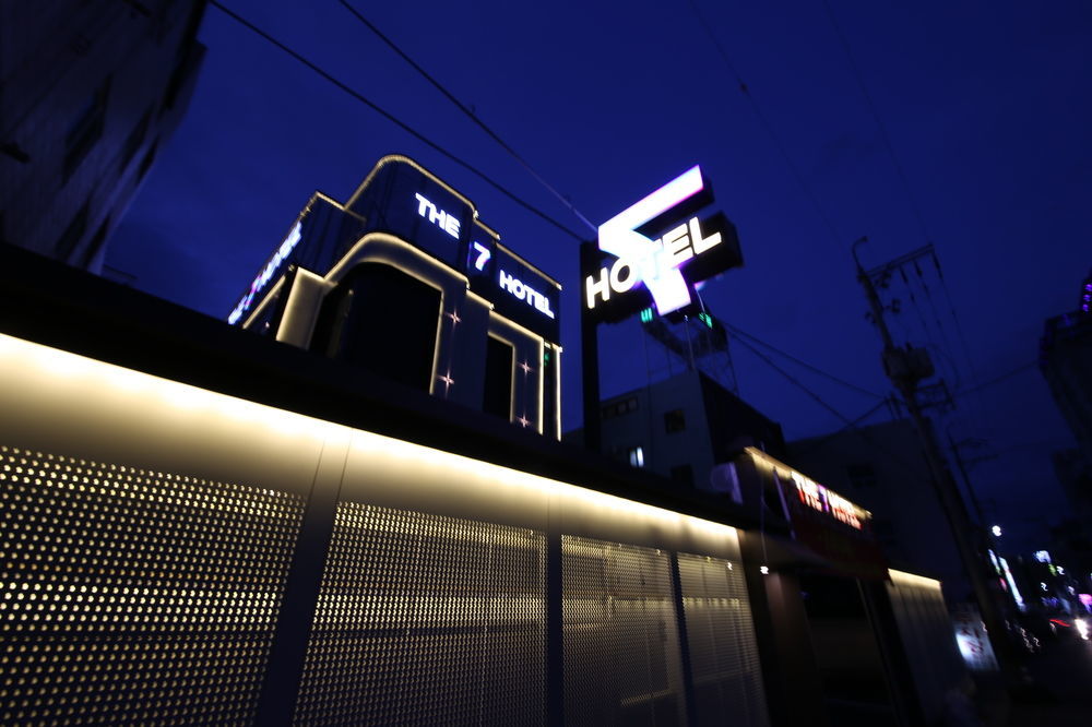 The 7 Hotel Pohang Eksteriør bilde