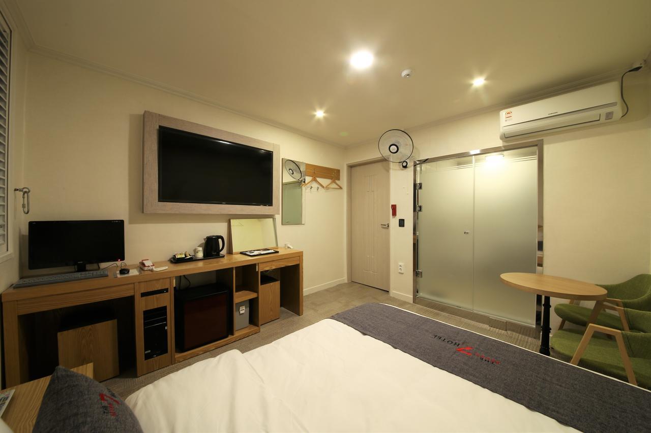 The 7 Hotel Pohang Eksteriør bilde