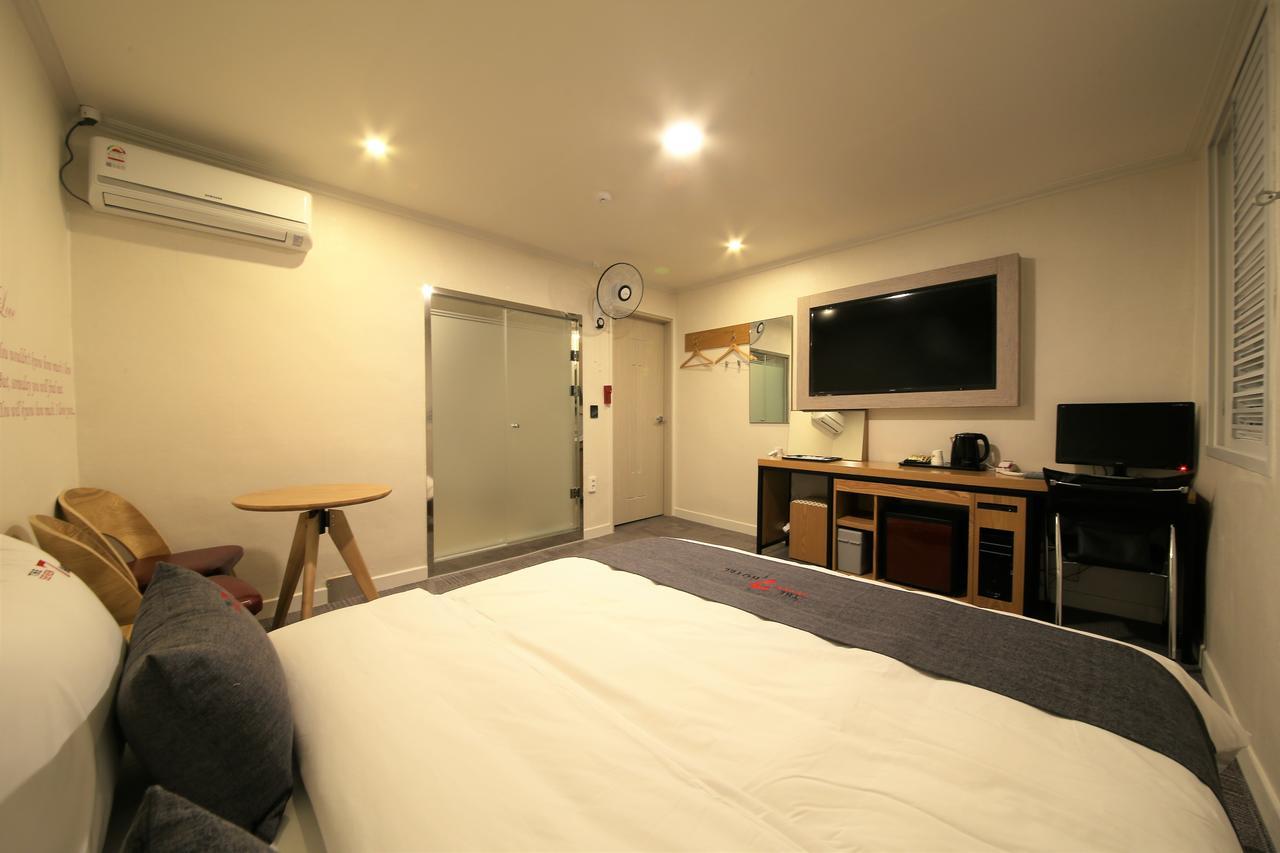 The 7 Hotel Pohang Eksteriør bilde