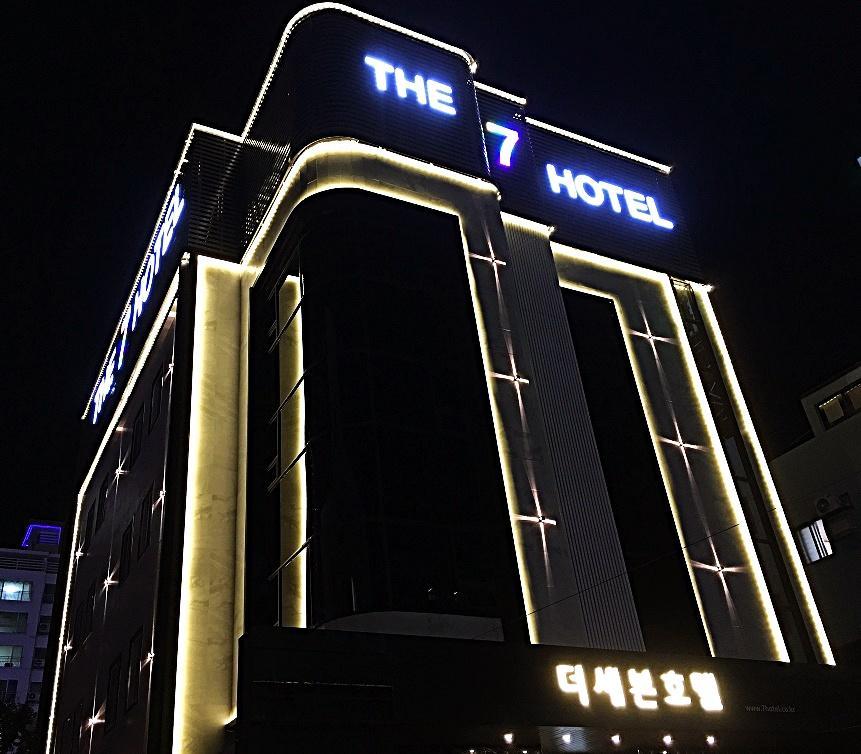 The 7 Hotel Pohang Eksteriør bilde