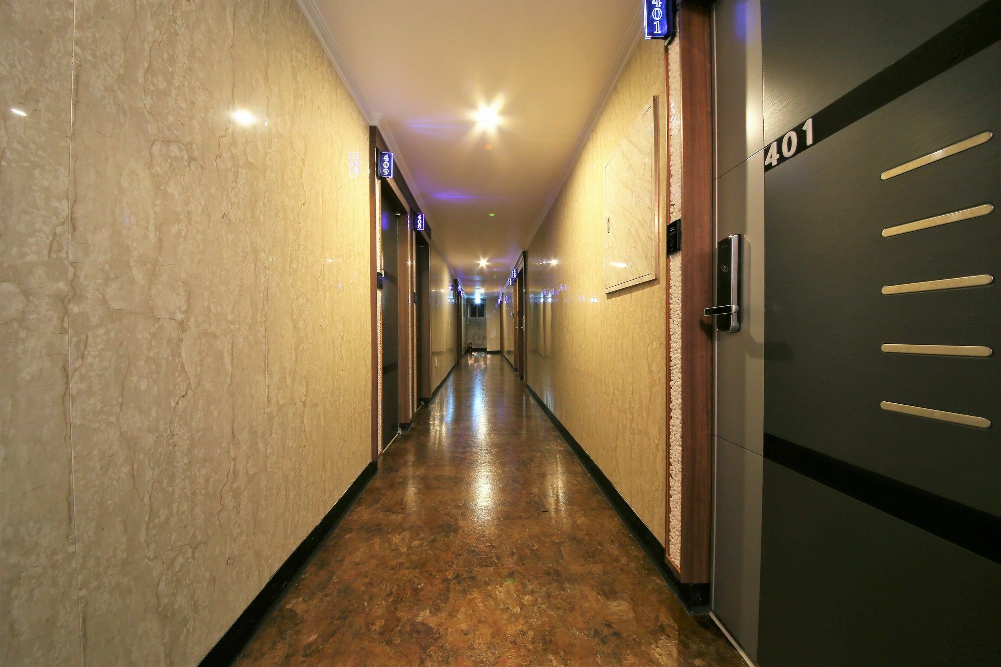 The 7 Hotel Pohang Eksteriør bilde